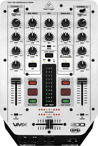 DJ PRO　MIXER　VMX200 Behringer Mixer VMX200, B - CeX (UK): - Buy, Sell, Donate